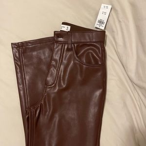 Abercrombie Straight Ultra High Rise